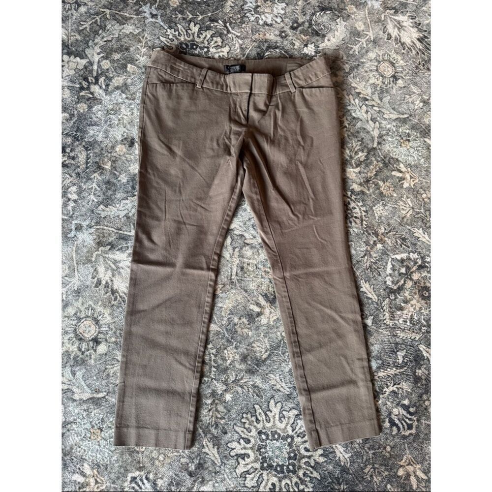 Mossimo Brown Stretch Dress Pants